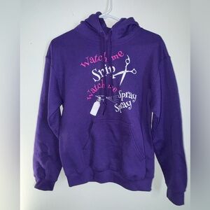 Hairstylist sweatshirt